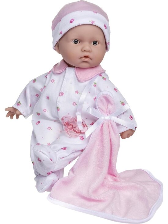 Other - JC Toys La Baby Caucasian Baby Doll Set – 11 Inch Soft Baby Doll | Washable |Rem